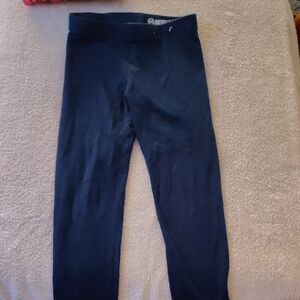 Kids Navy Blue Leggings